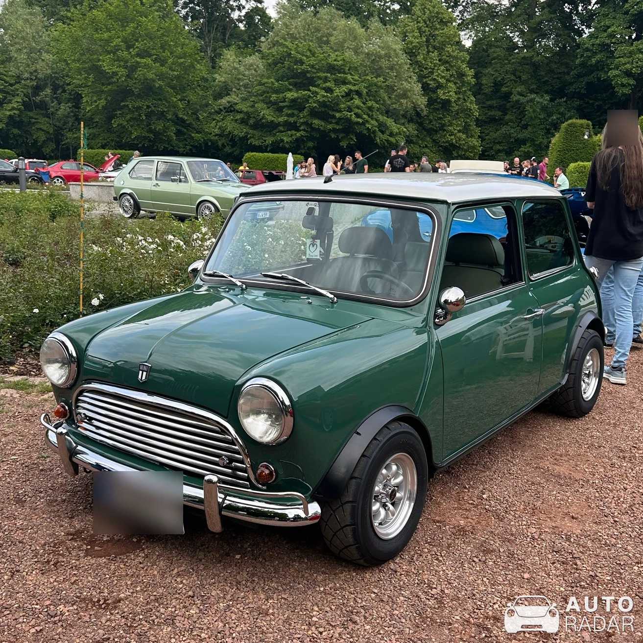Rover Mini Cooper MkVI spotted in Lichtenstein/Sachsen