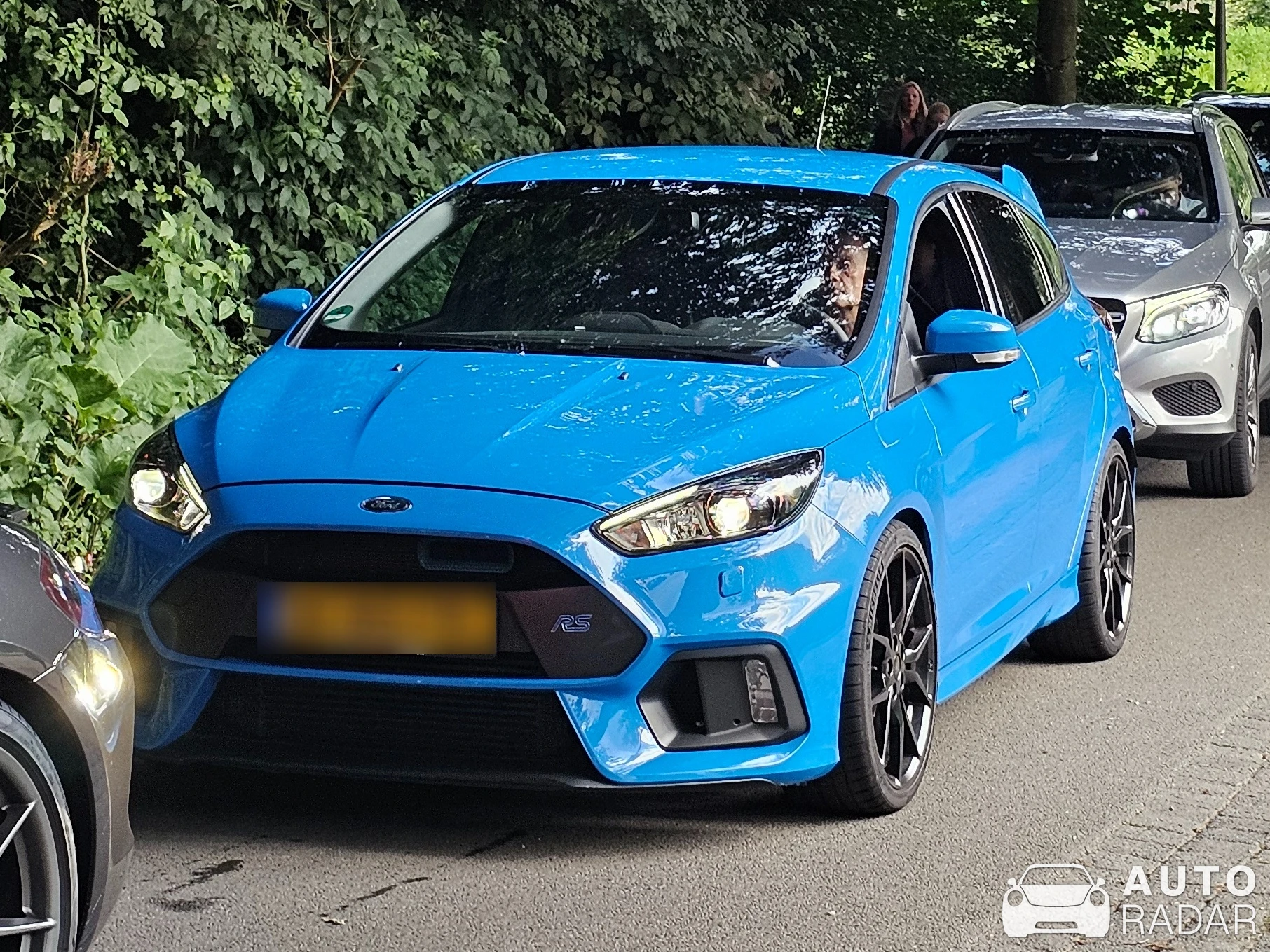 Ford Focus RS MkIII spotted in Heerlen