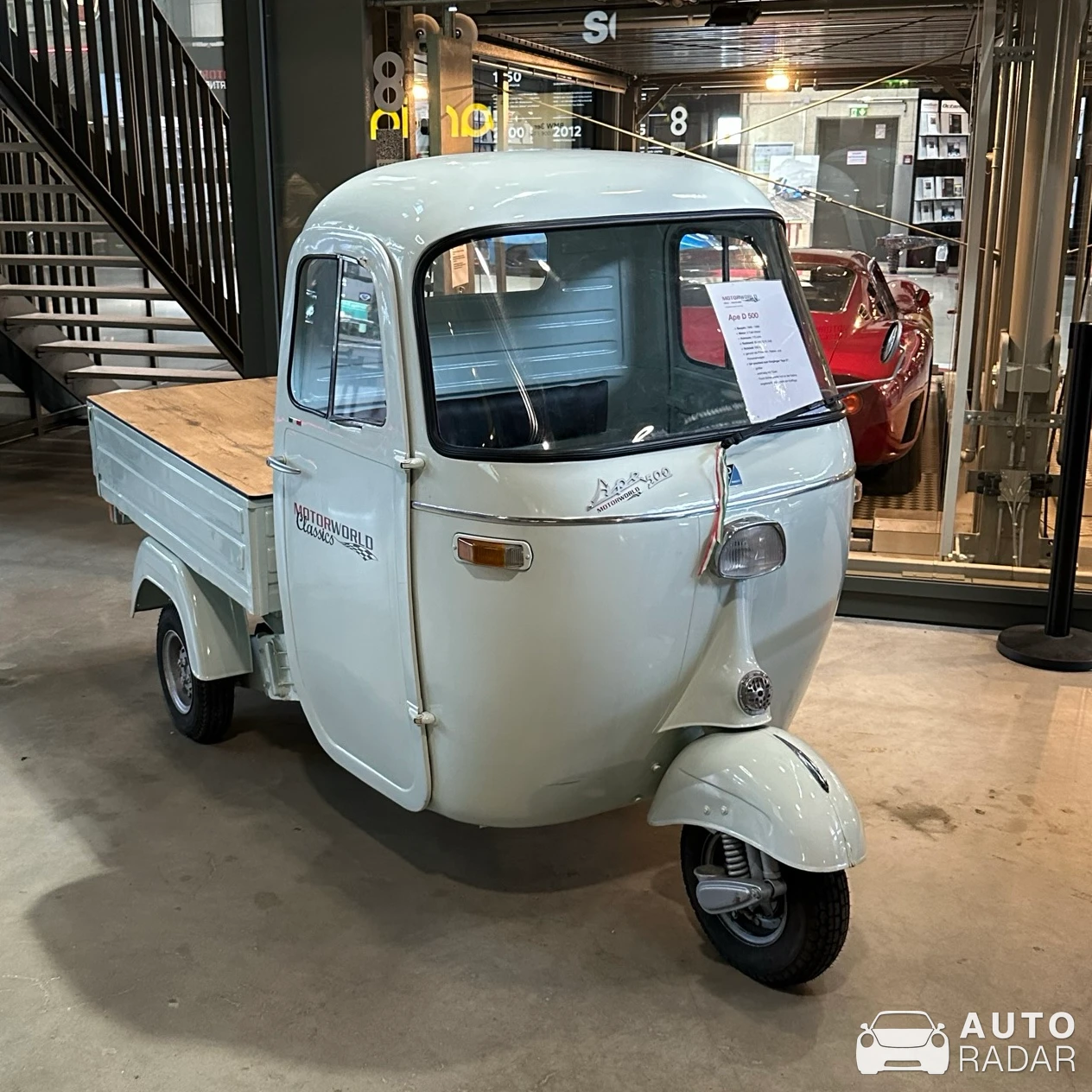 Piaggio Ape spotted in München