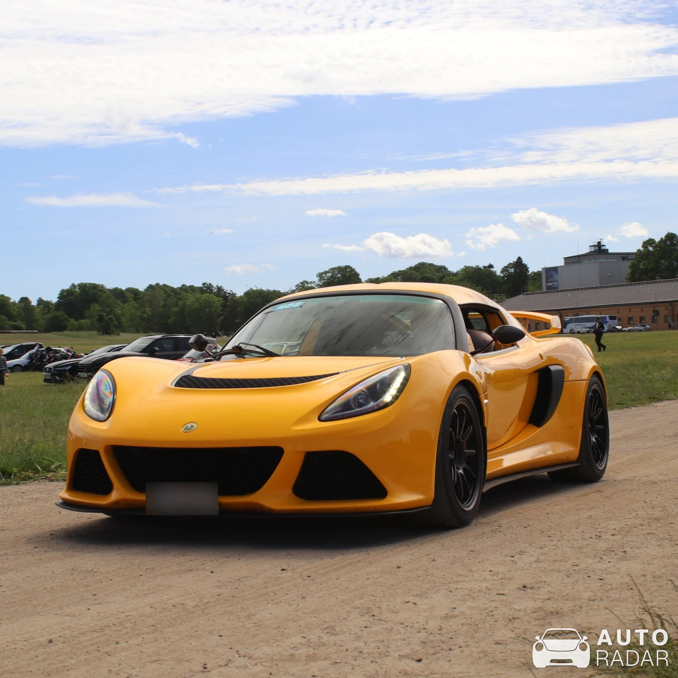 Lotus Exige S3 spotted in Stockholm