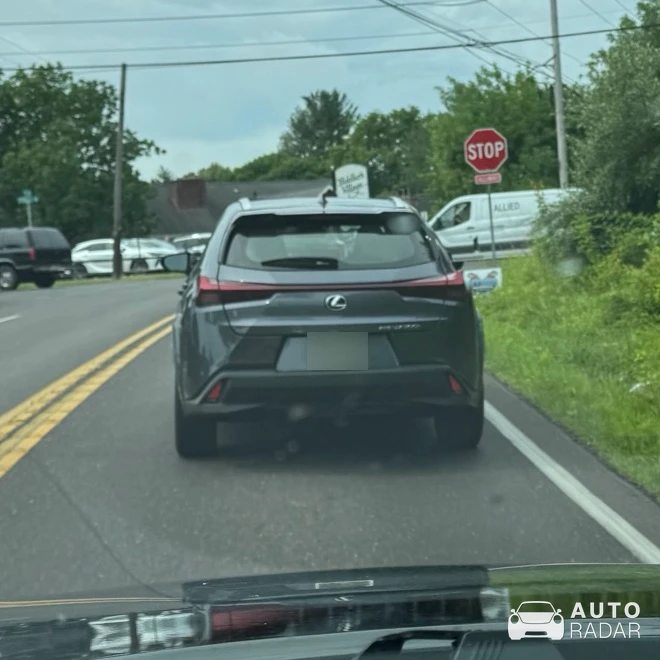 Lexus UX spotted in New Hope