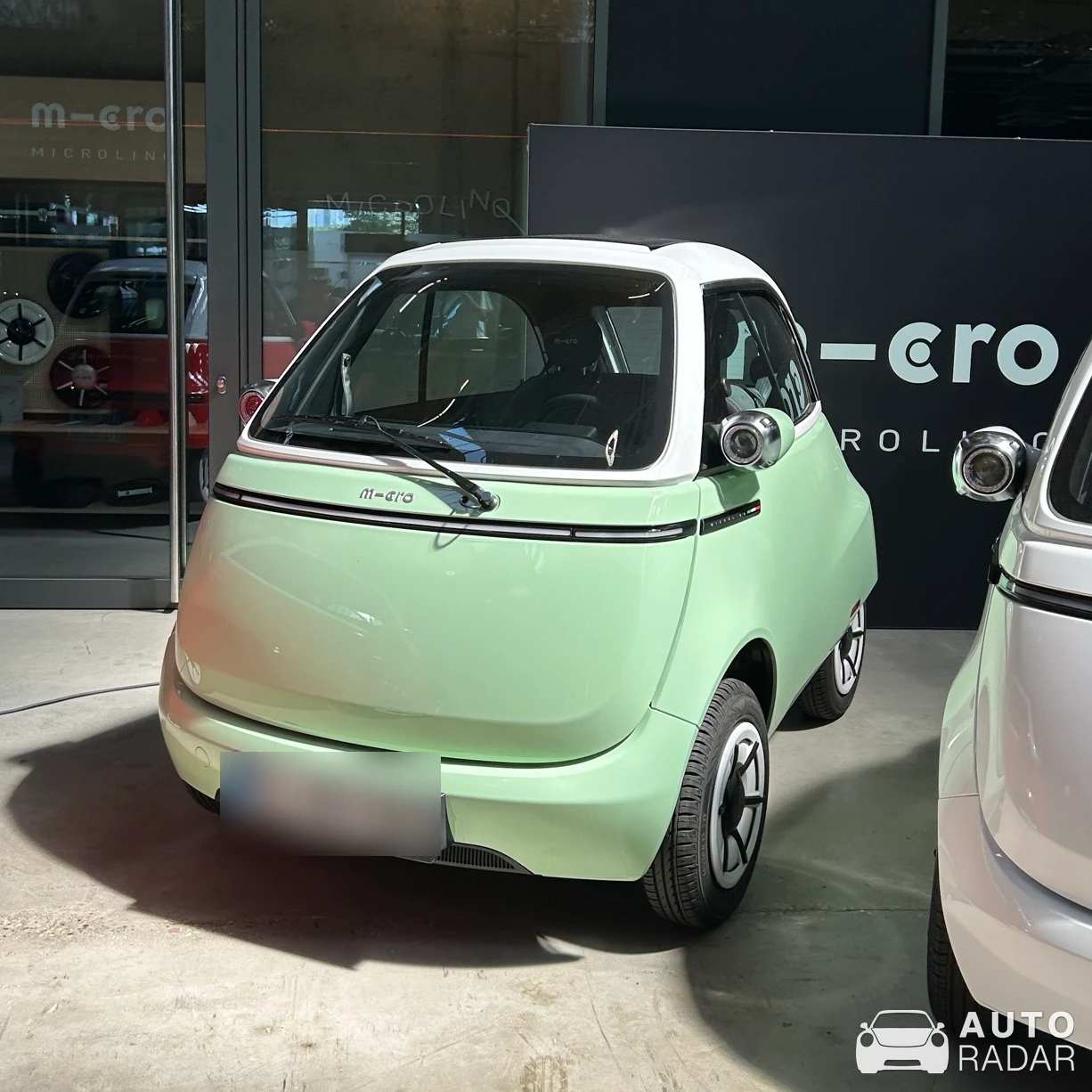 Microlino spotted in München