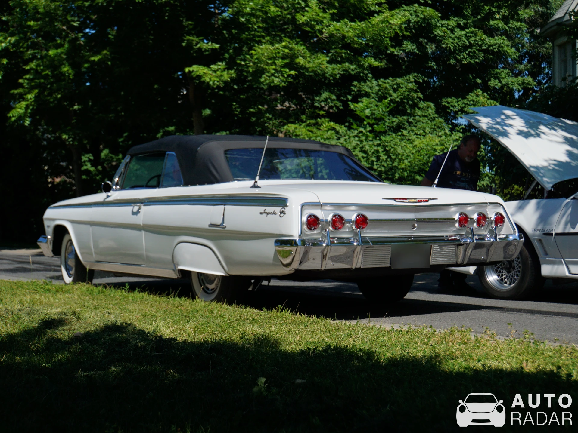 Chevrolet Impala spotted in Longueuil