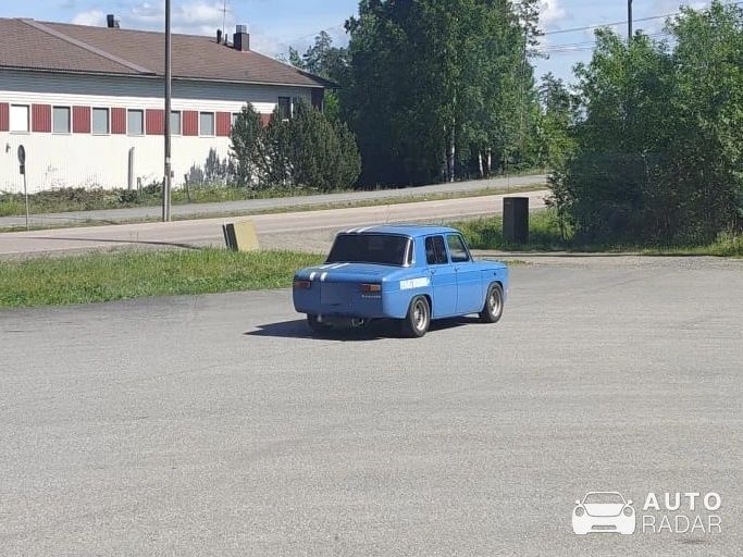 Renault R8 Gordini spotted in Jyväskylä