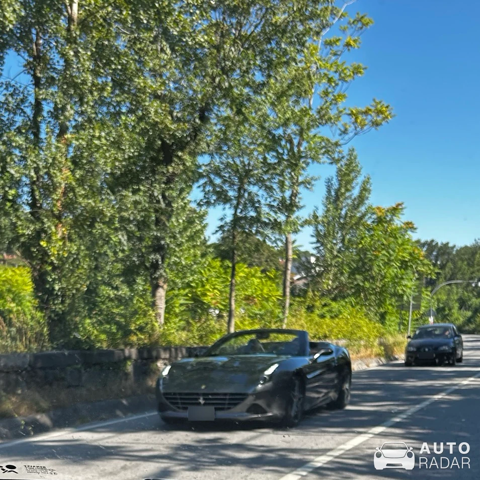 Ferrari California T spotted in Braga