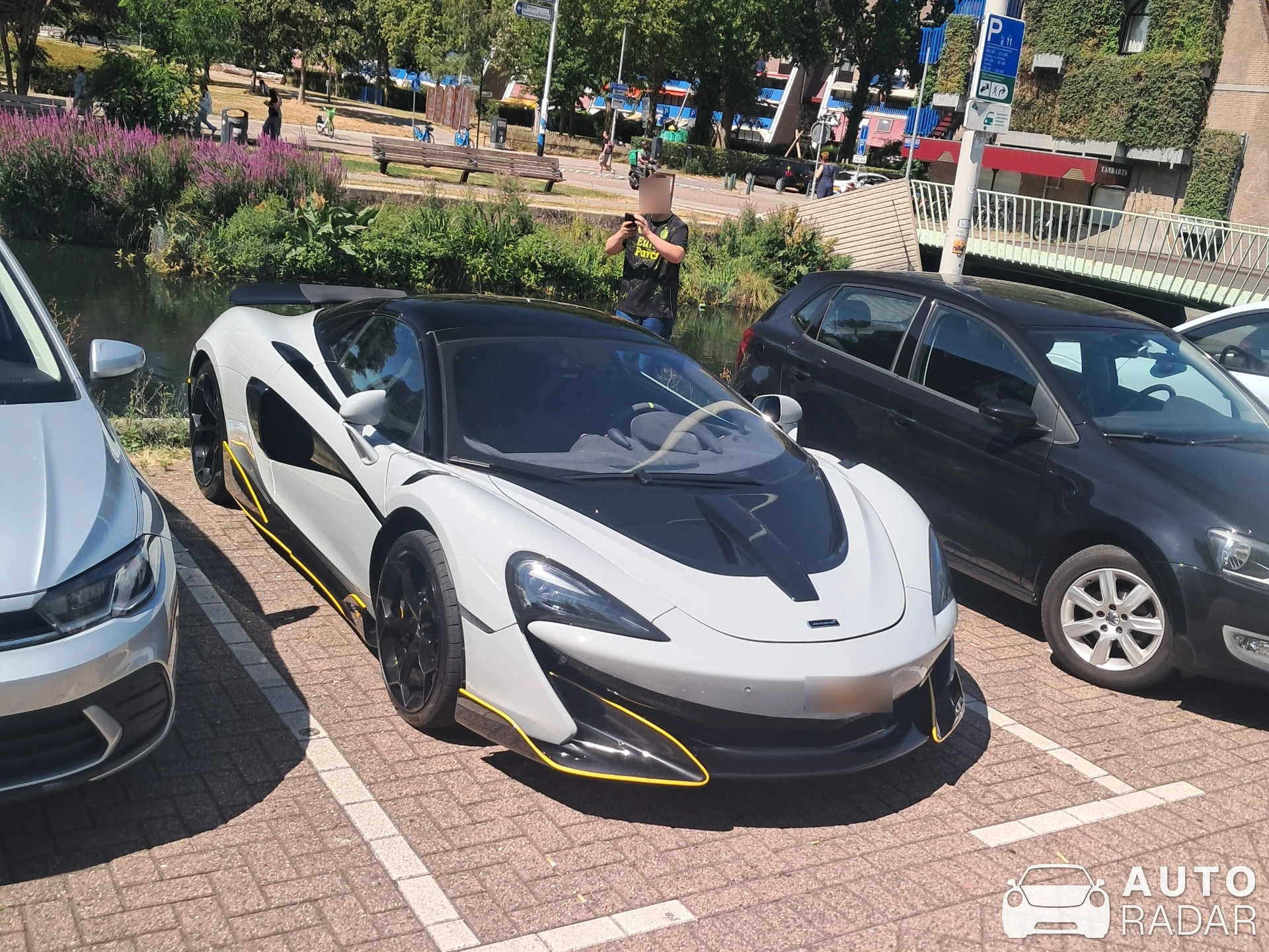 McLaren 600LT Novitec spotted in Rotterdam