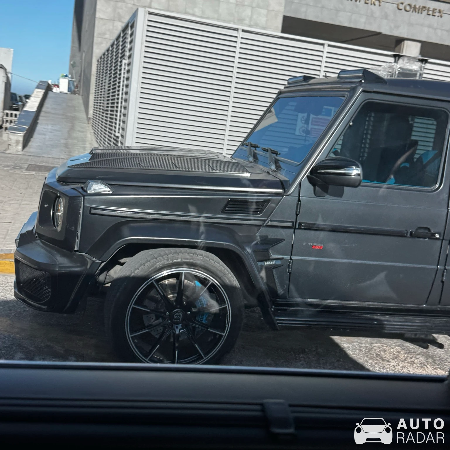 Mercedes-AMG Brabus G 800 spotted in Dhahran