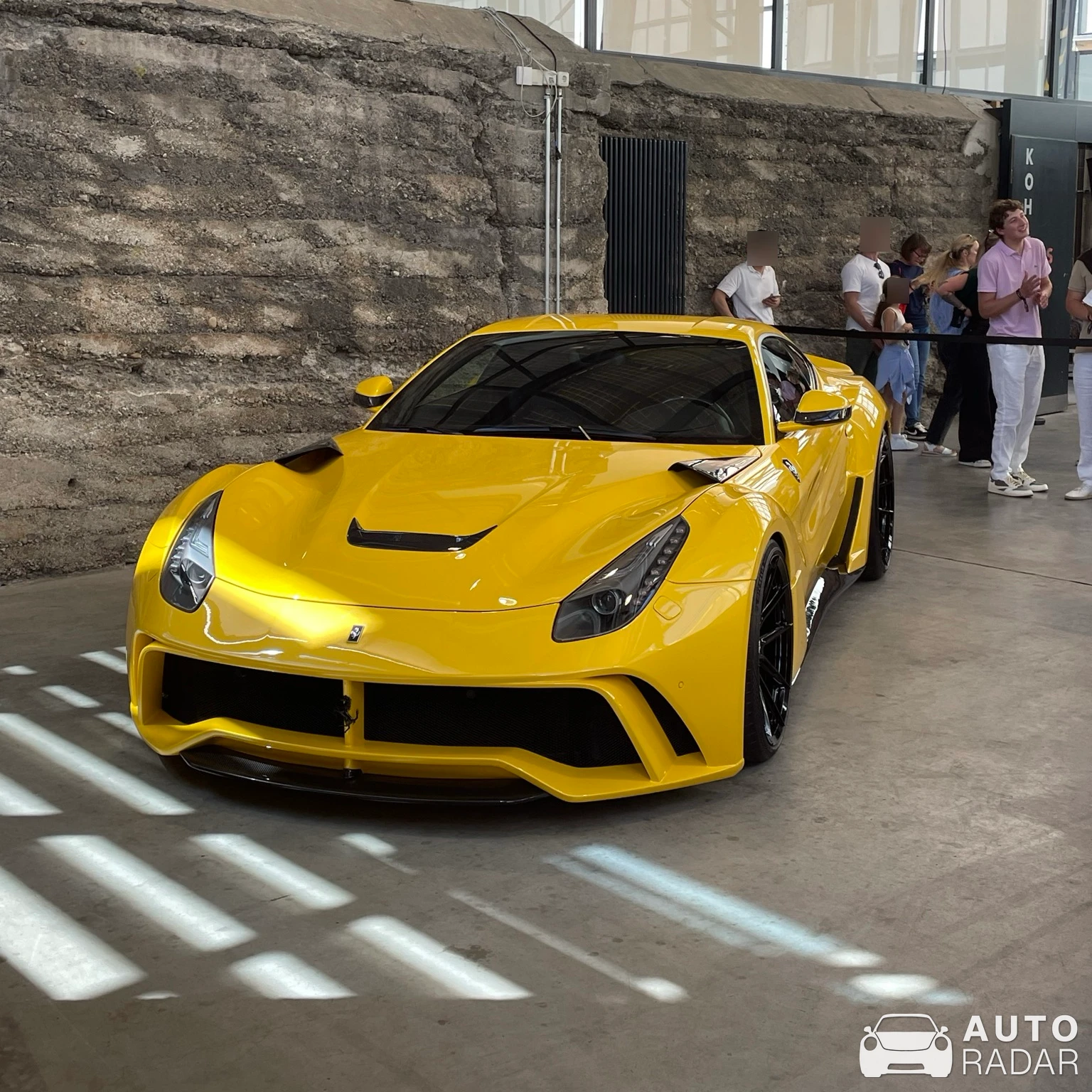 Ferrari F12 Novitec Rosso N-Largo S spotted in München