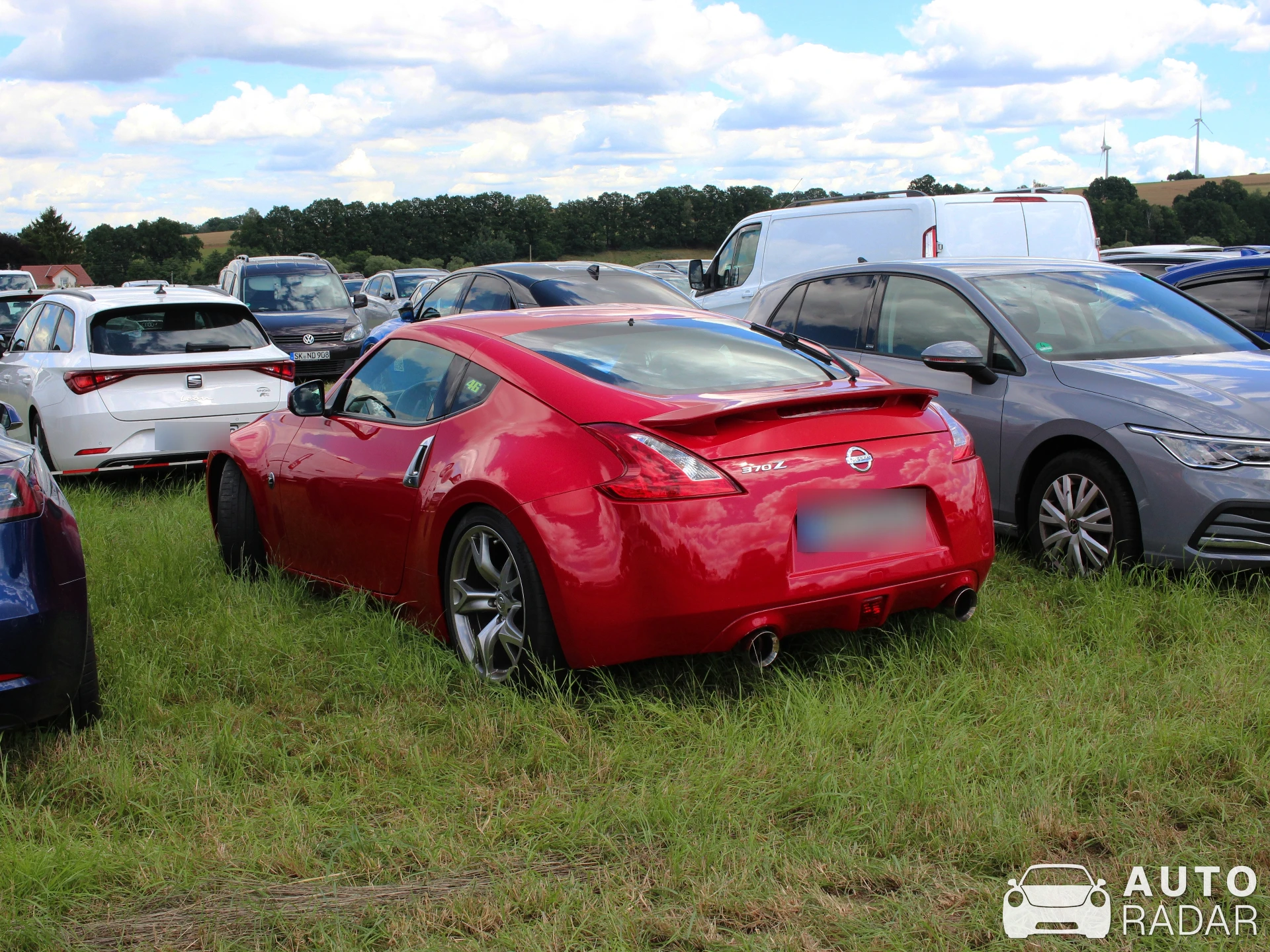 Nissan 370Z spotted in Oberlungwitz