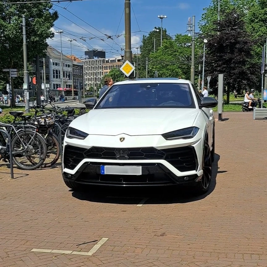 Lamborghini Urus spotted in Arnhem, Nederland