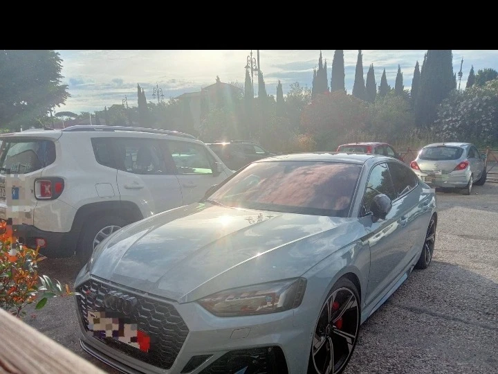 Audi Rs5 spotted in Velletri, Italia