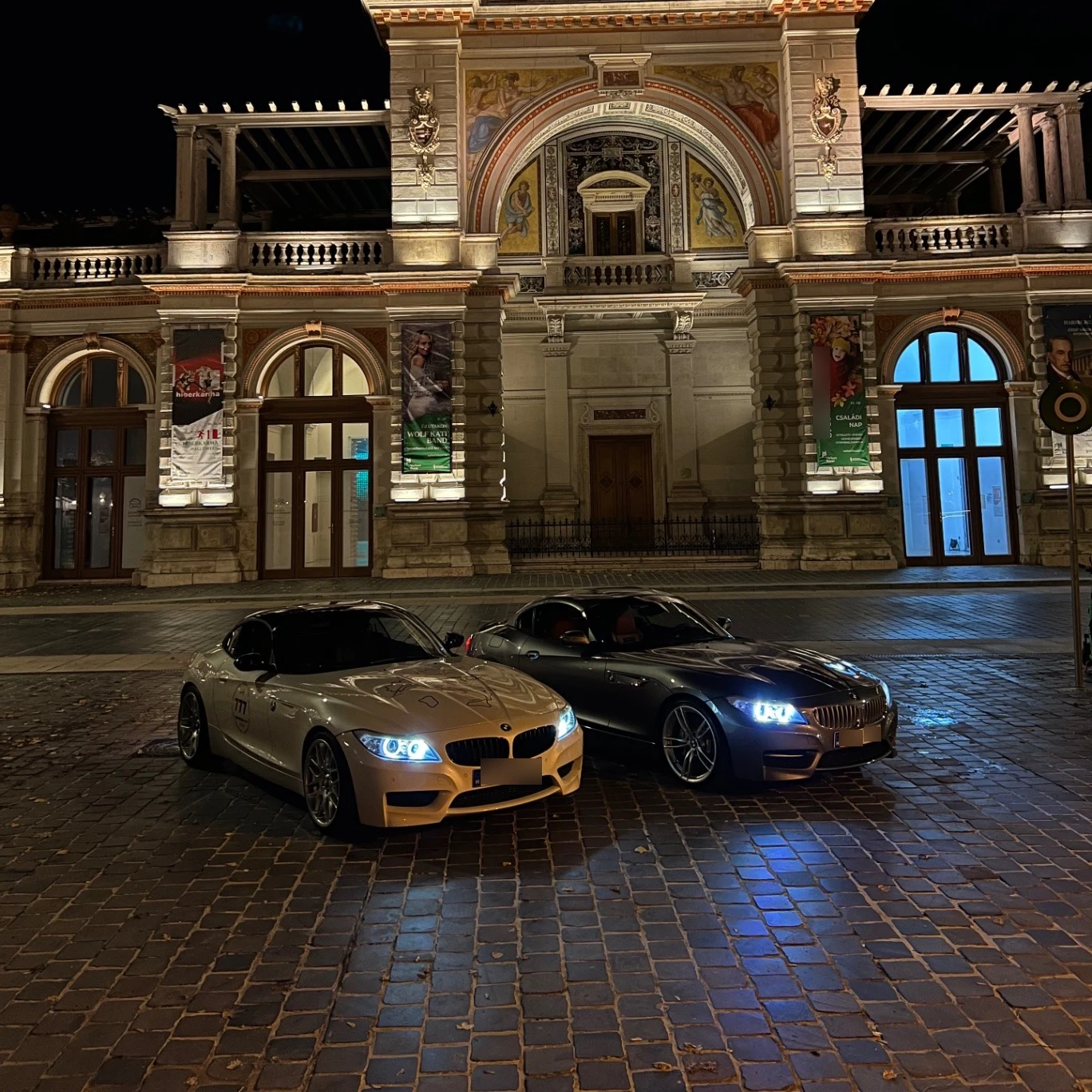 BMW Z4 35IS spotted in Budapest, Magyarország