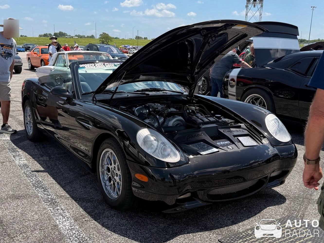 Panoz Esperante spotted in Madison