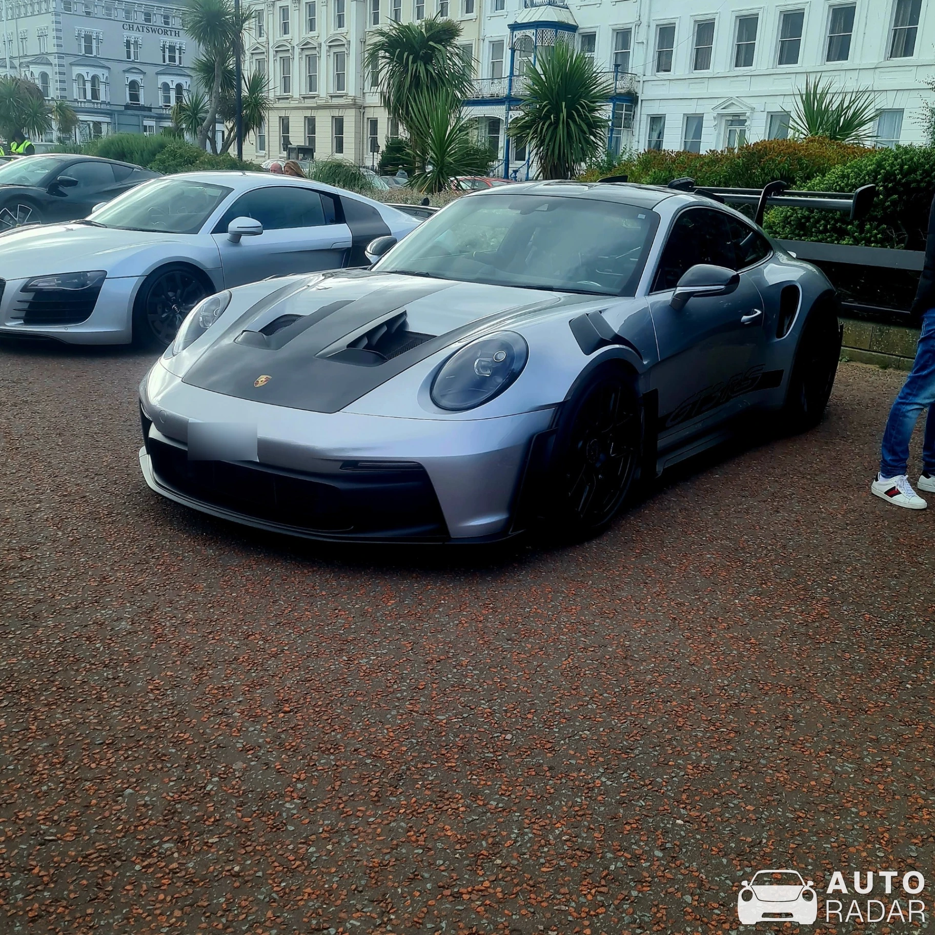 Porsche 911 GT3 RS spotted in Conwy Principal Area, United Kingdom