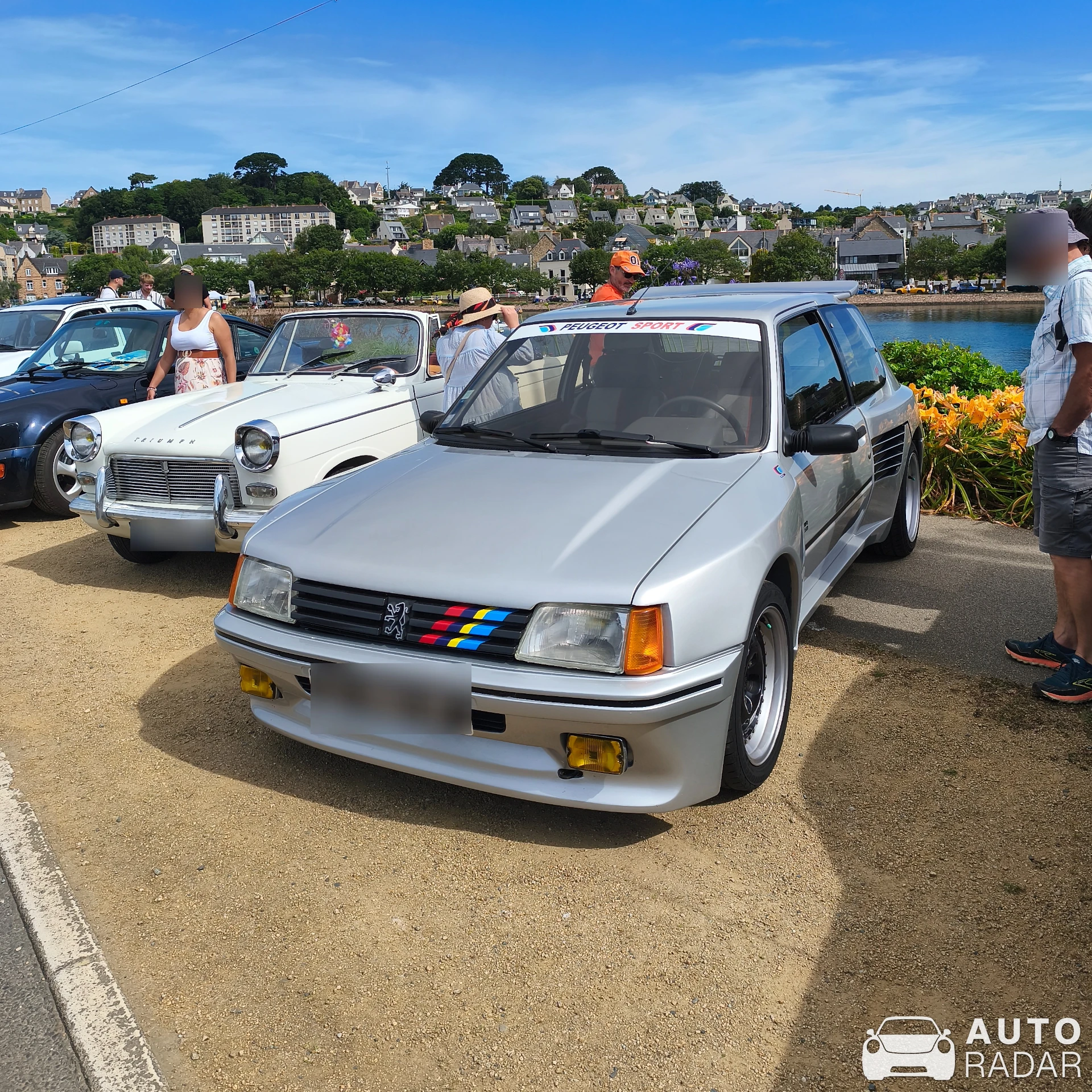 Peugeot 205 GTI Dimma spotted in Perros-Guirec