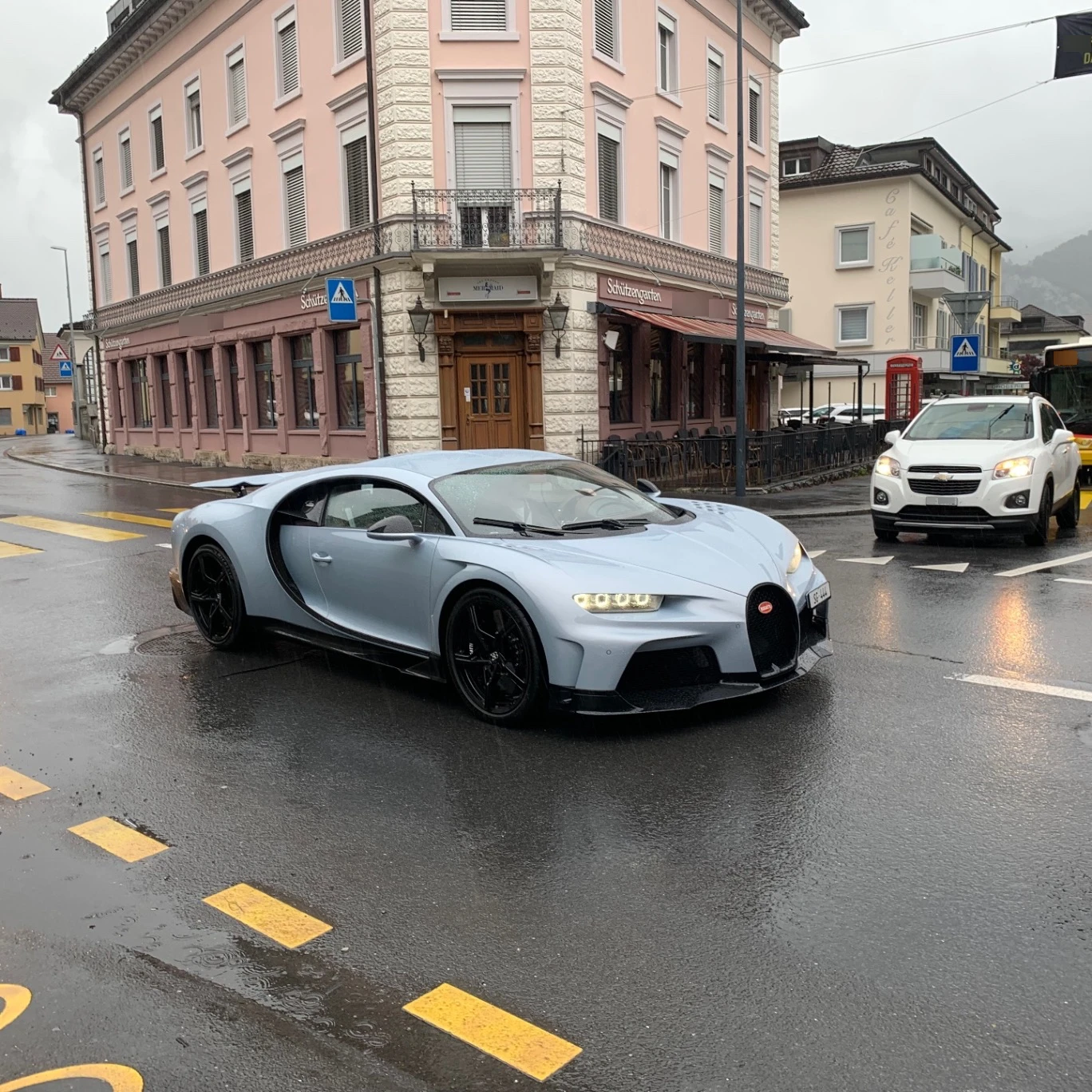 Bugatti Chiron Super Sport 300+ spotted in Bad Ragaz, Schweiz