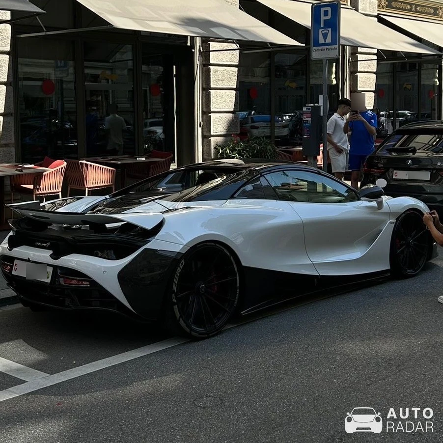 McLaren 720S spotted in Zürich, Switzerland