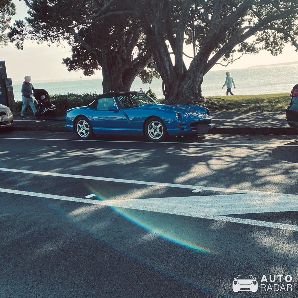 TVR Chimaera spotted in Auckland