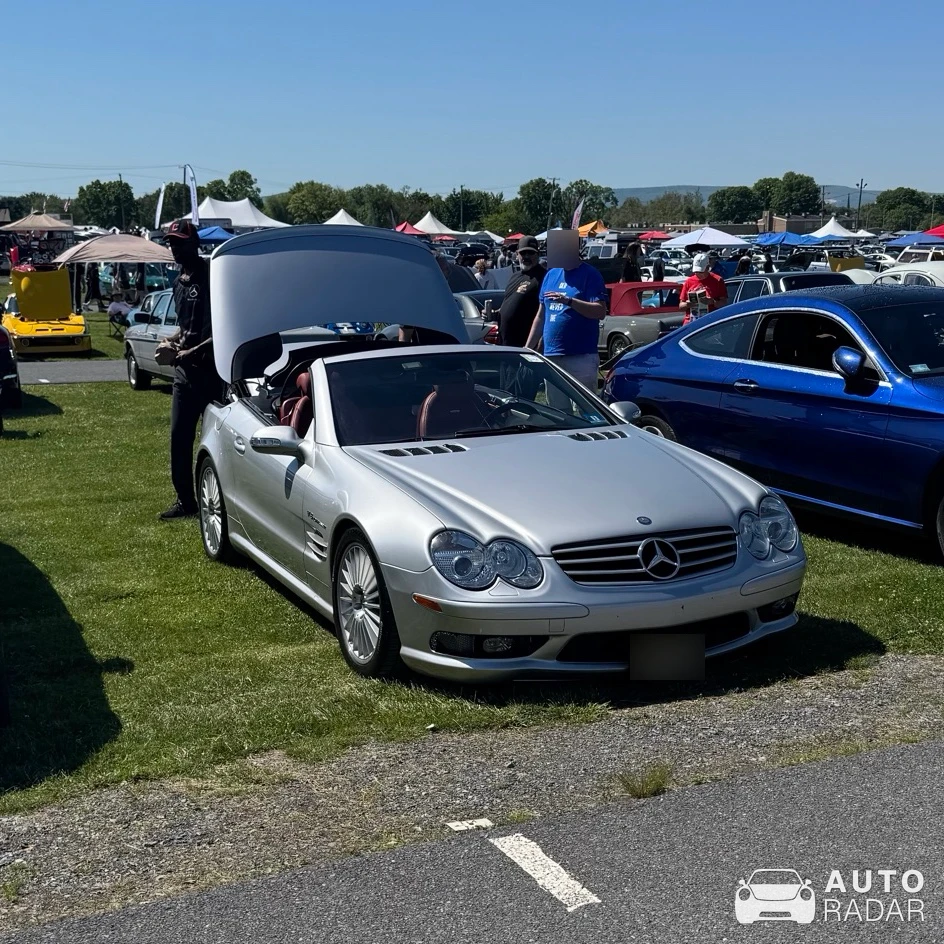 Mercedes-Benz SL 55 AMG R230 spotted in Carlisle