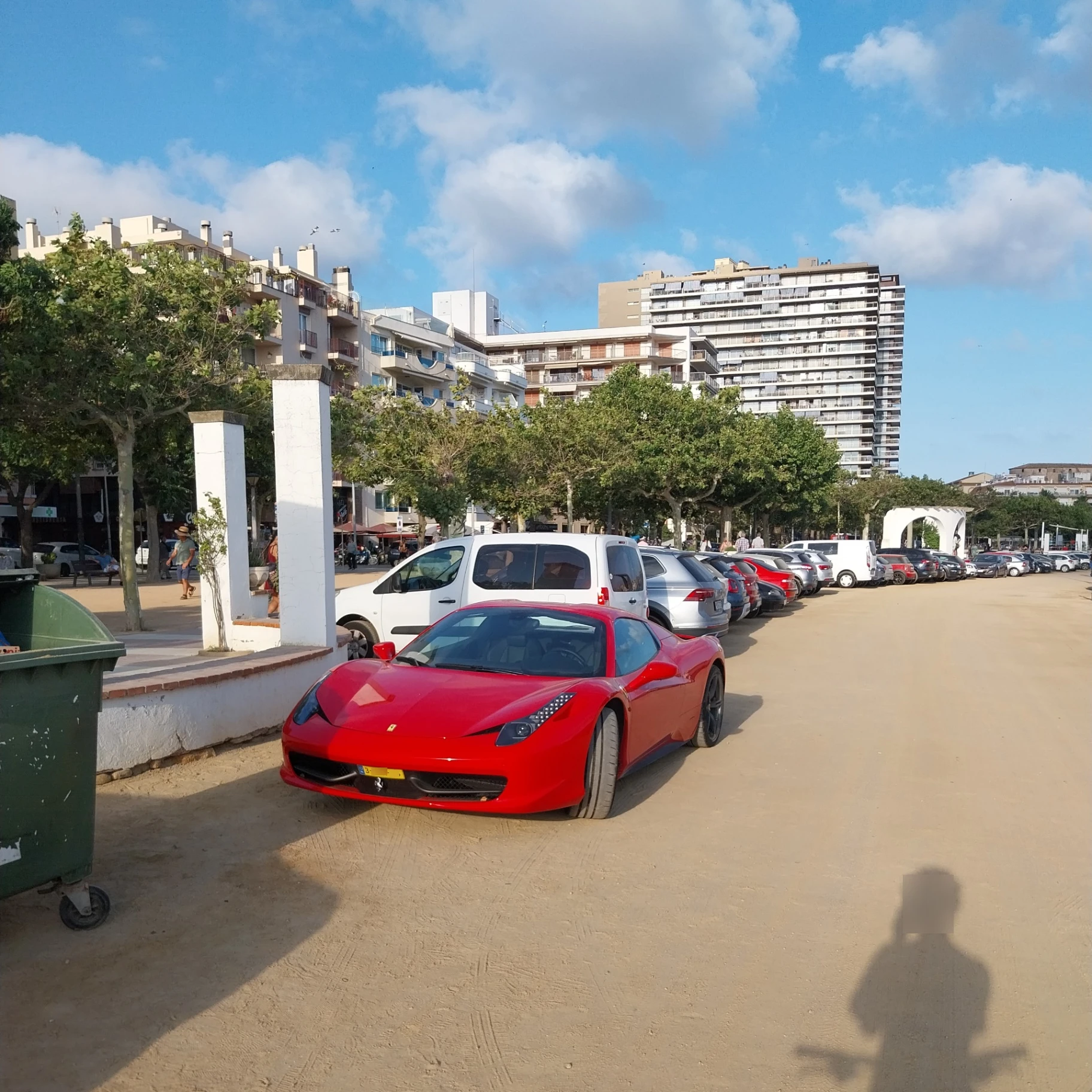 Ferrari 458 Italia spotted in Palamós, Spain