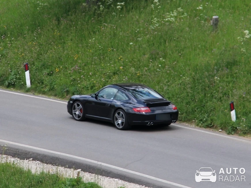 Porsche 997 Turbo spotted in Bressanone