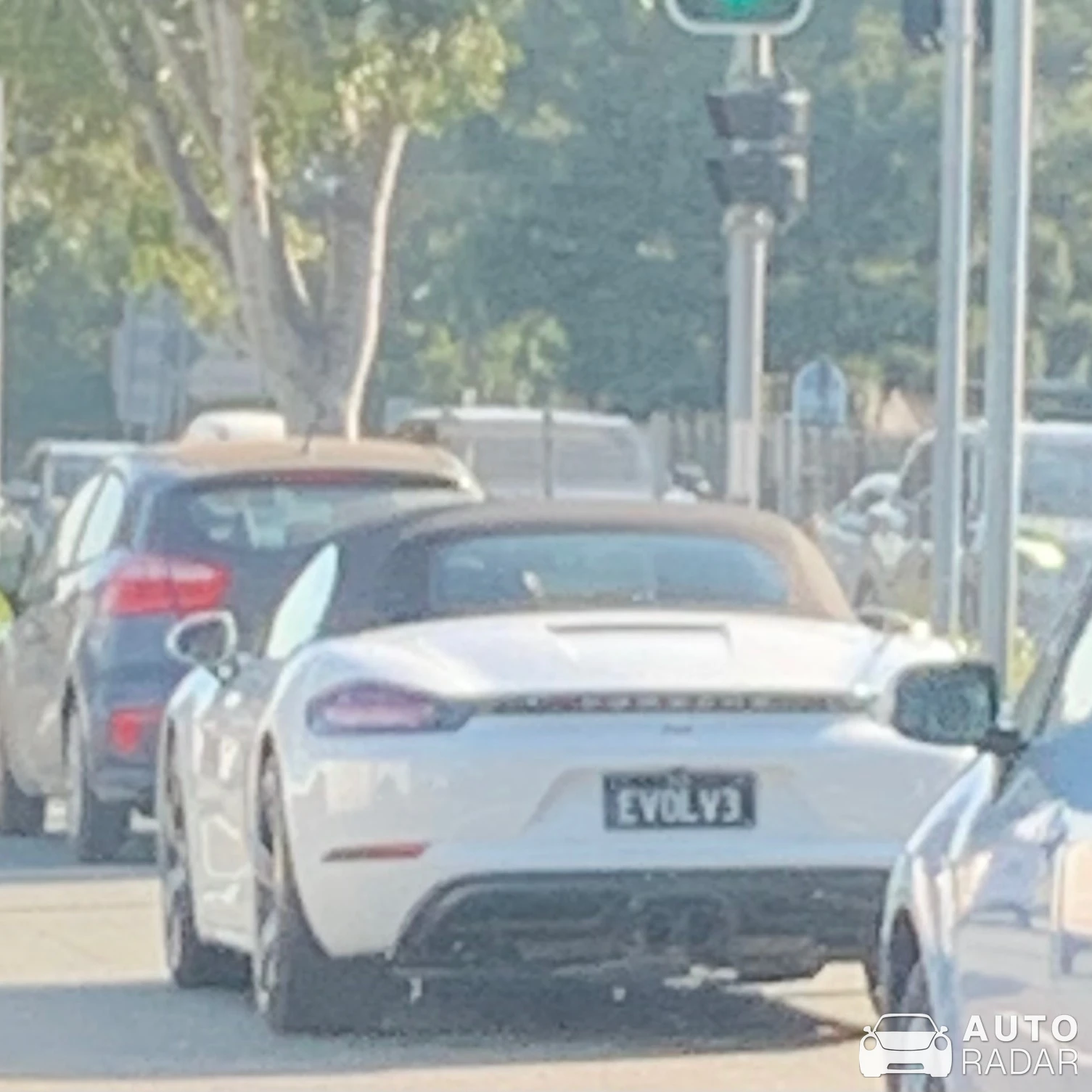 Porsche Boxster spotted in Augustine Heights, Australia