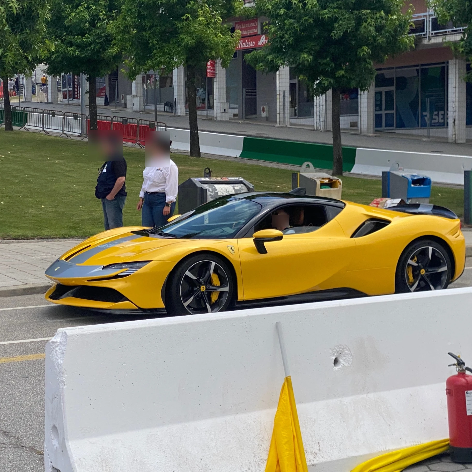 Ferrari SF90 Stradale spotted in Vila Real, Portugal