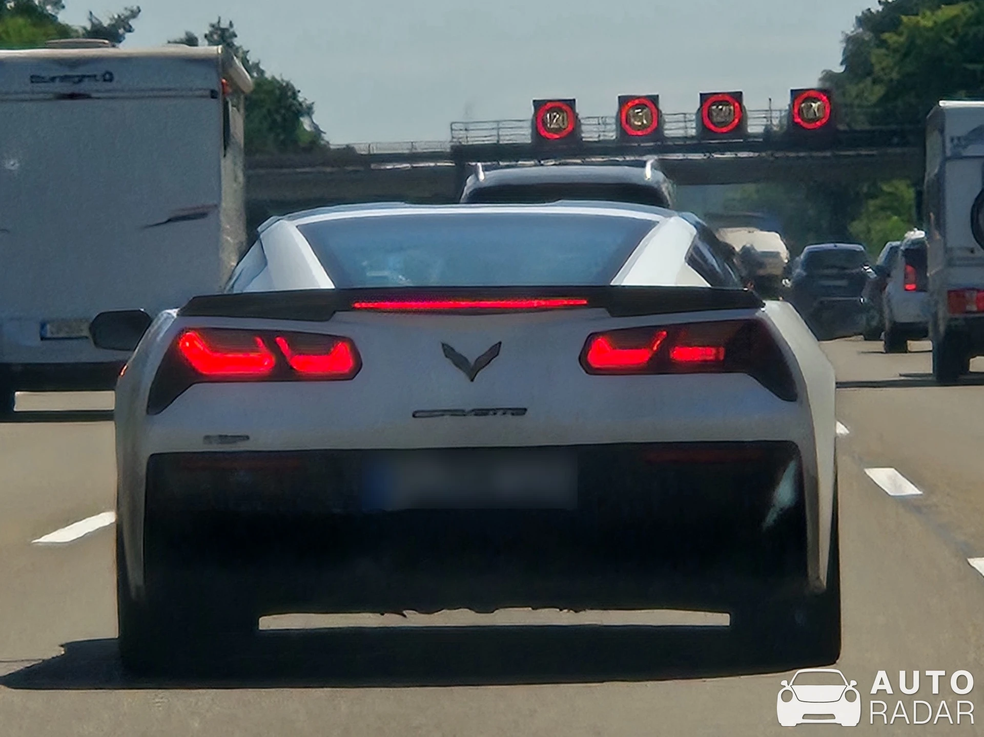 Chevrolet Corvette C7 Stingray spotted in Seligenstadt