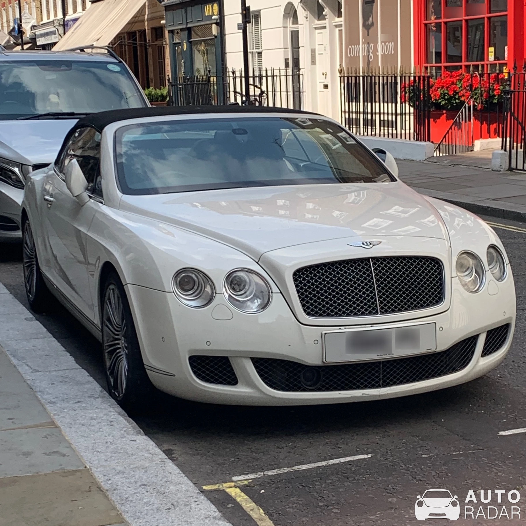Bentley Continental GT spotted in Greater London, United Kingdom