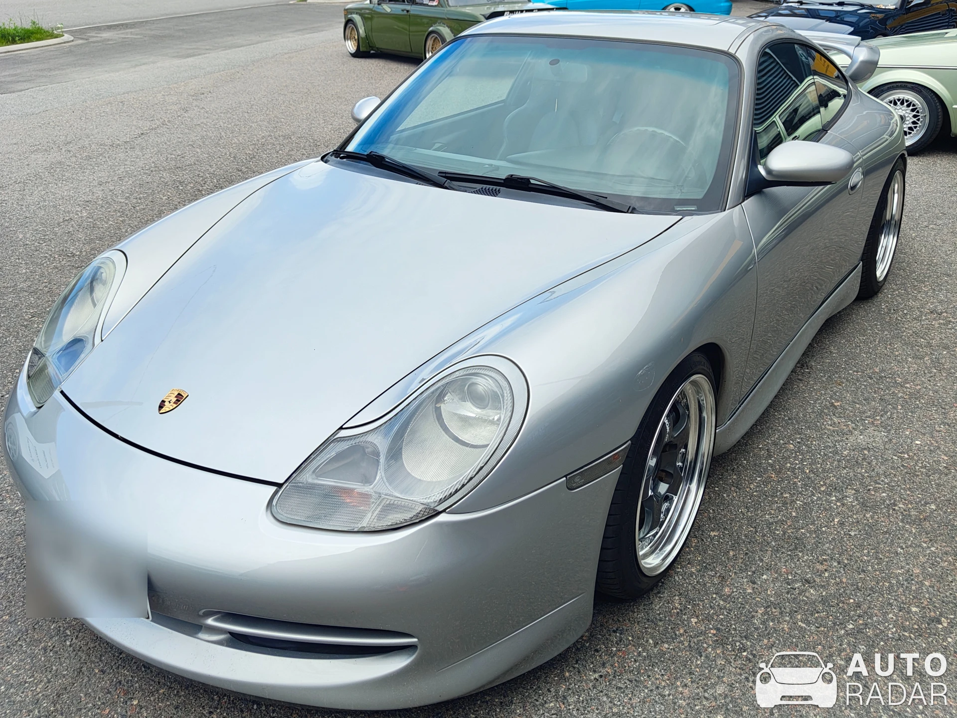 Porsche 996 Carrera spotted in Turku