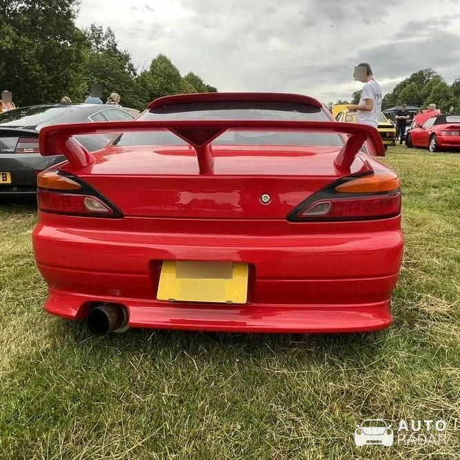 Nissan Silvia S15 spotted in England, United Kingdom