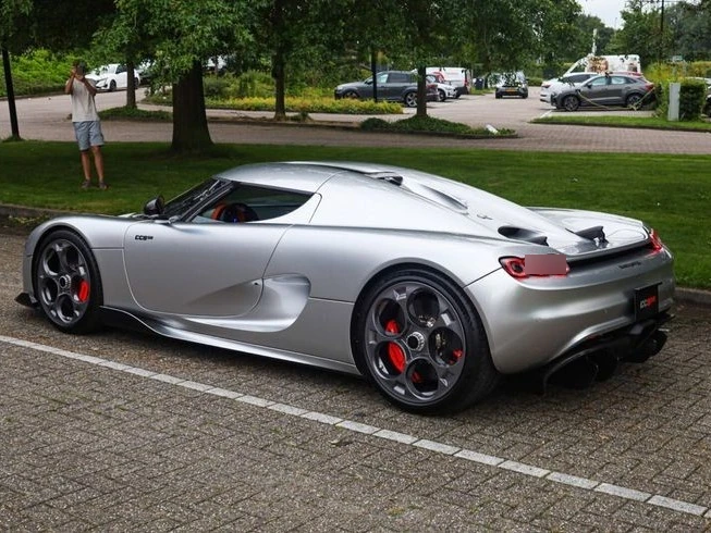 Koenigsegg CCX spotted in Timișoara, România