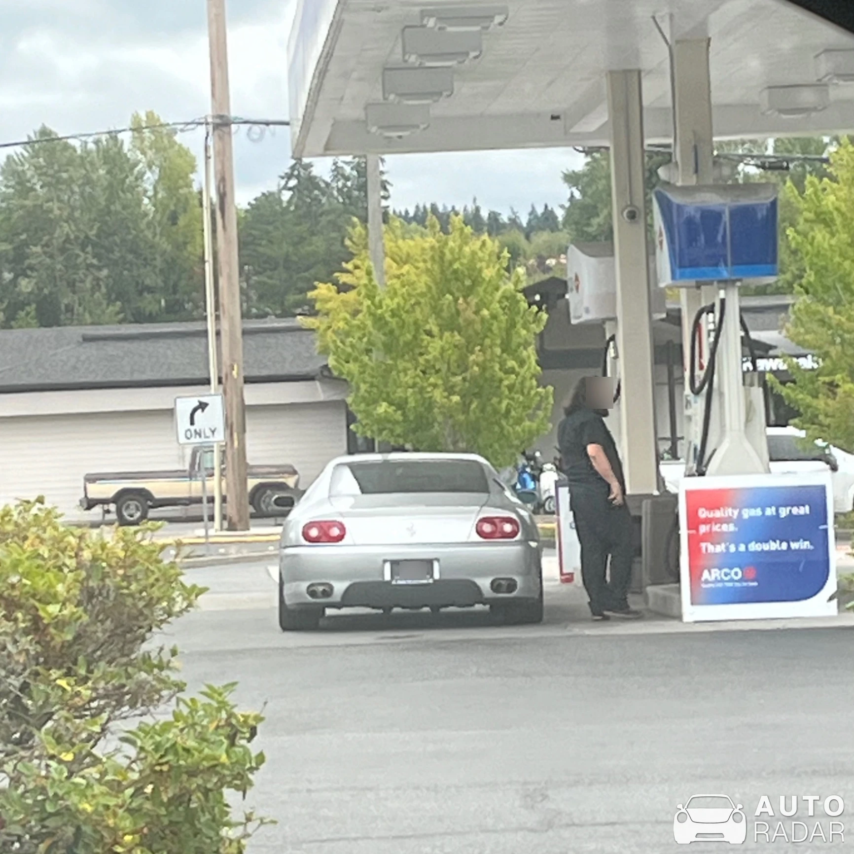 Ferrari 612 Scaglietti spotted in Bellevue, United States