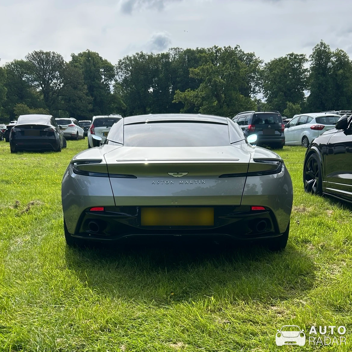 Aston Martin DBS Superleggera spotted in Carlisle