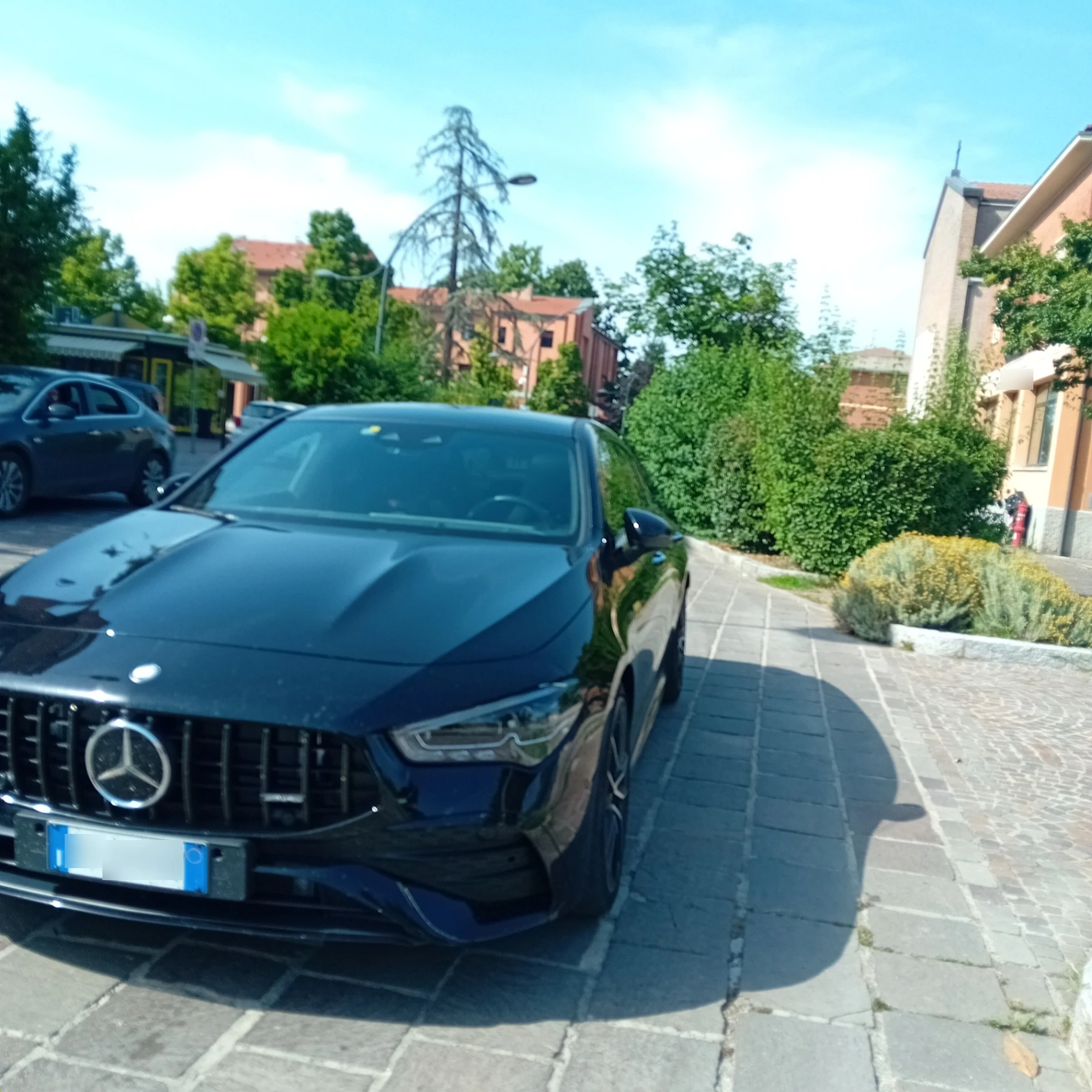 Mercedes-AMG CLA 35 Shooting Brake X118 spotted in Calderara di Reno, Italy