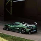 Koenigsegg Jesko spotted in Rotterdam, Netherlands