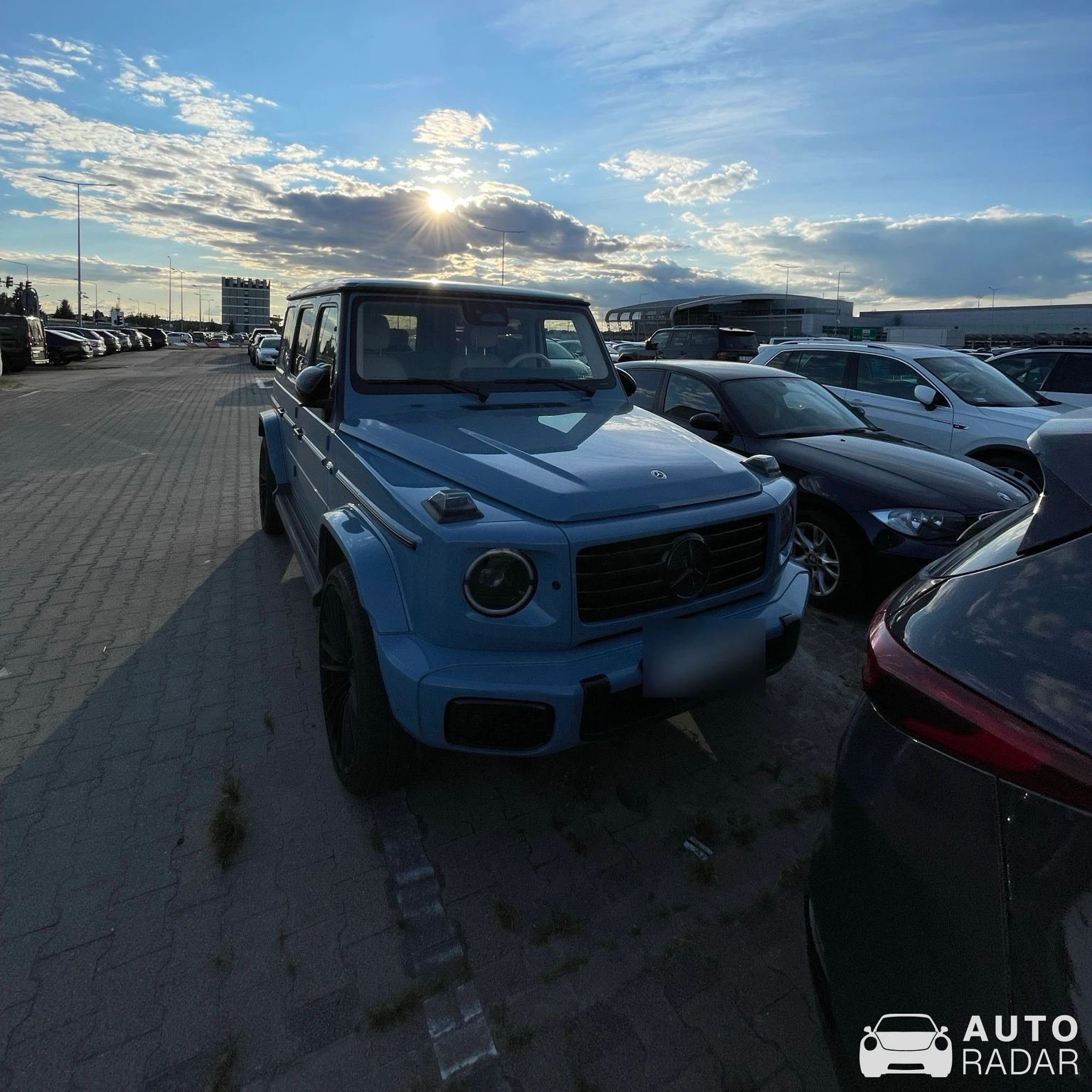 Mercedes-Benz G 450d spotted in Poznań