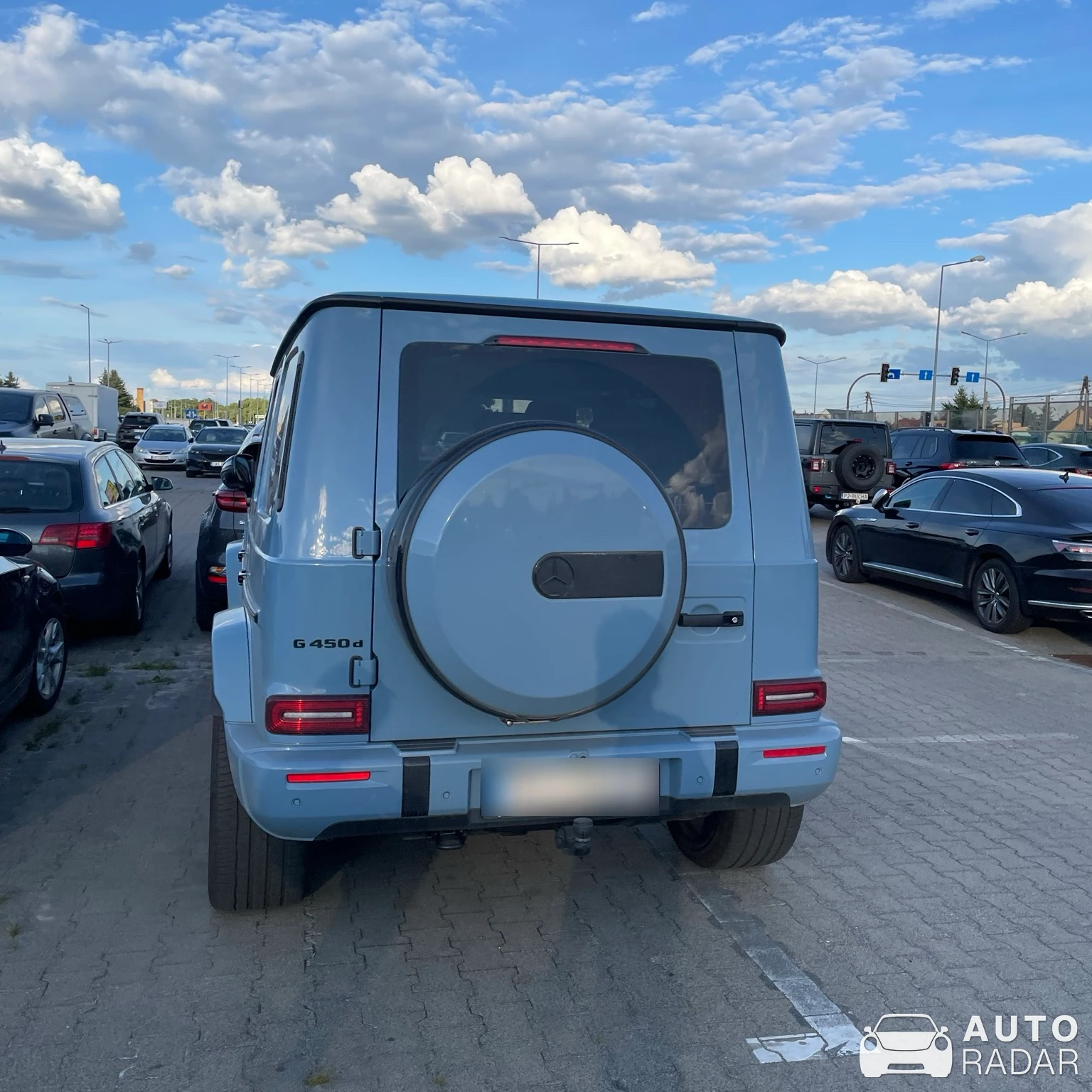 Mercedes-Benz G-Klasse spotted in Poznań