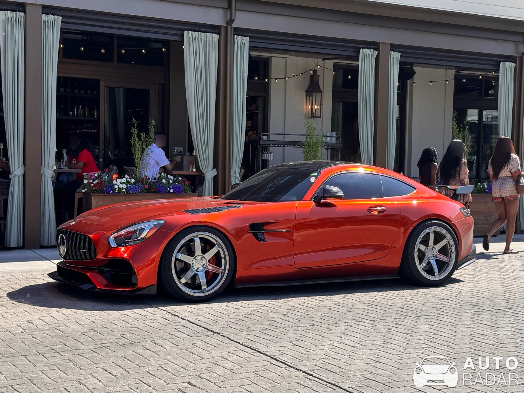 Mercedes-AMG GT C190 spotted in Gahanna