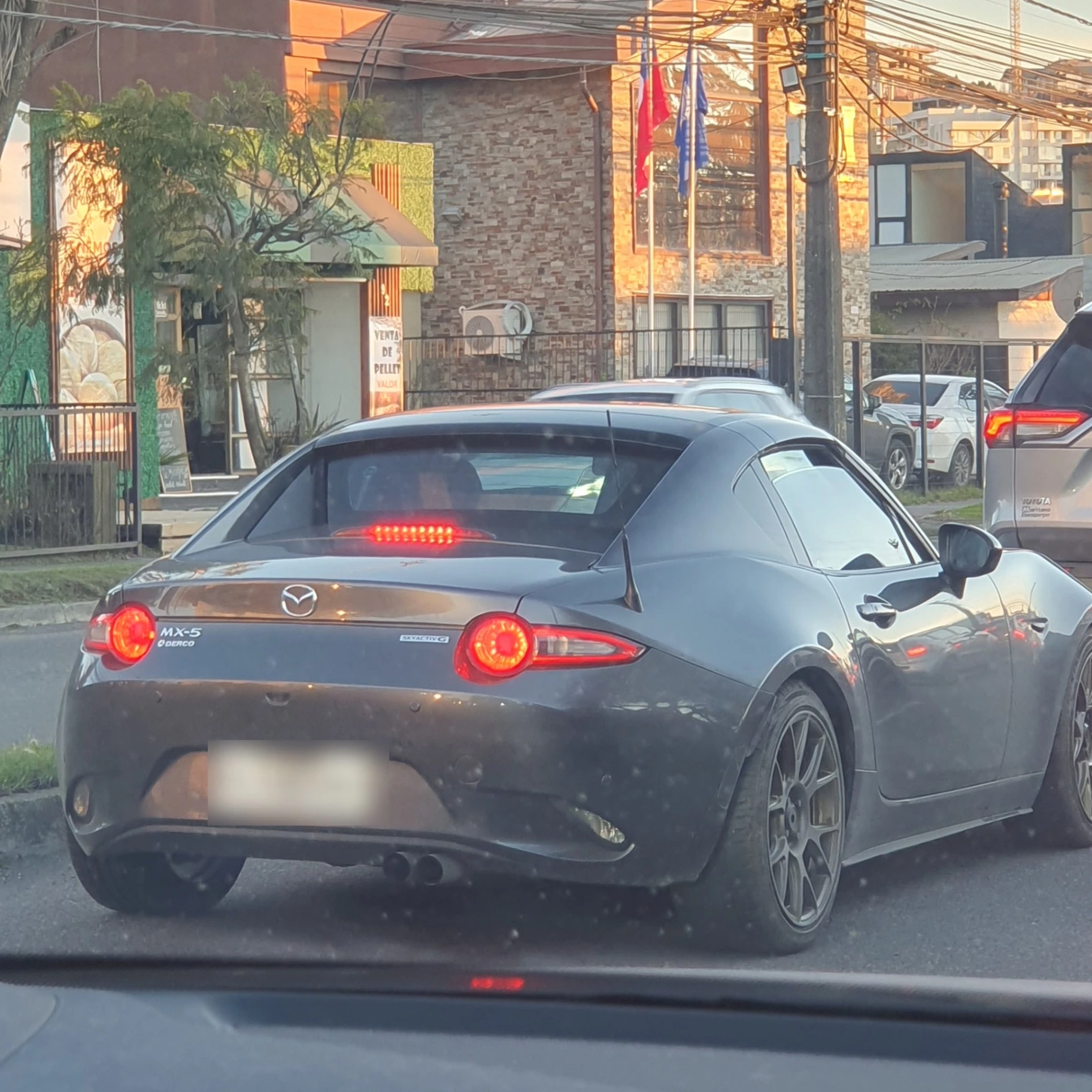 Mazda MX-5 spotted in San Pedro de la Paz, Chile