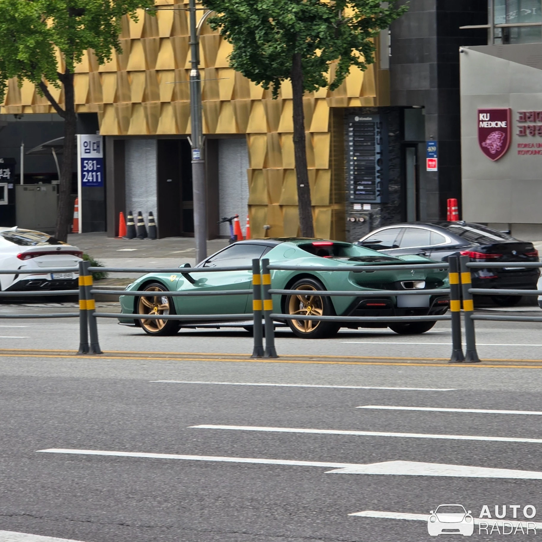 Ferrari 296 GTS spotted in 강남구, 대한민국
