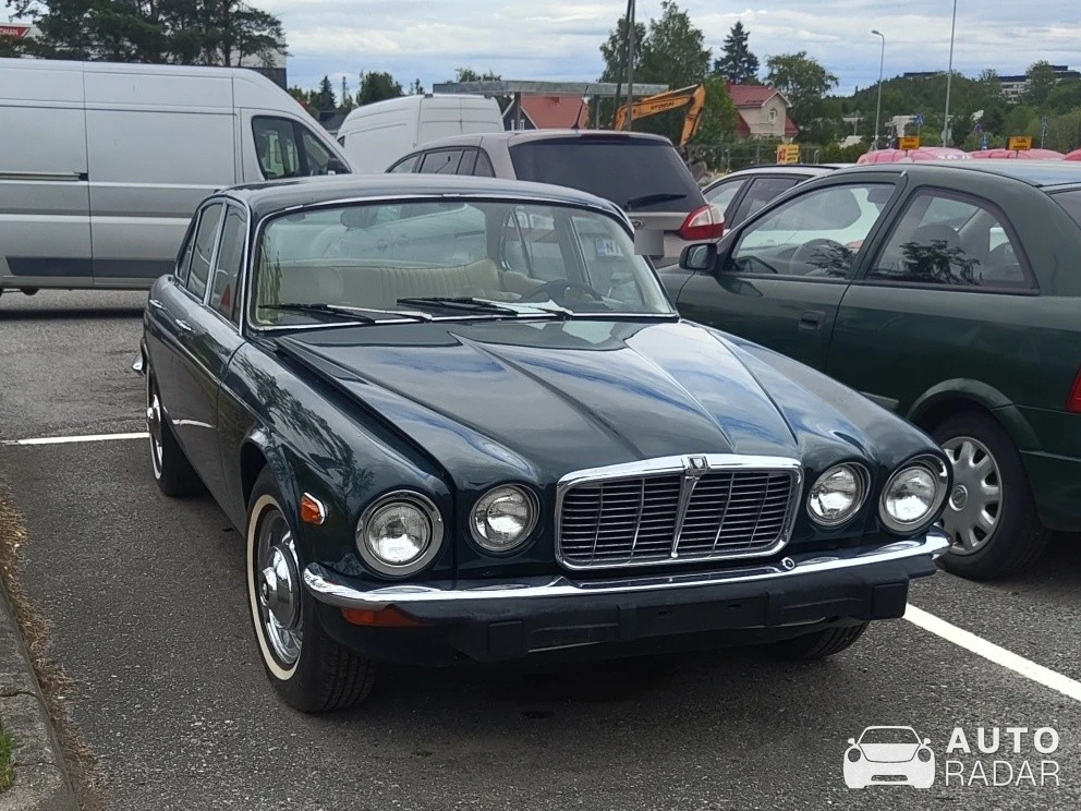 Jaguar XJ spotted in Kaarina