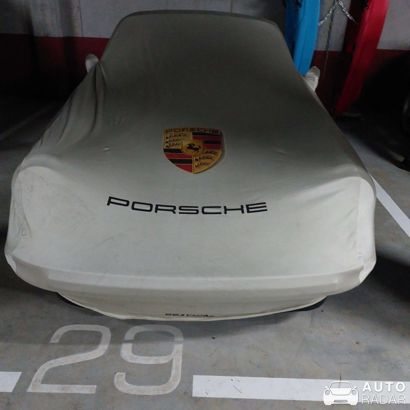 Porsche 911 SC spotted in Sóller, España