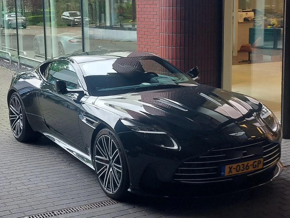 Aston Martin DB12 spotted in Hilversum, Nederland