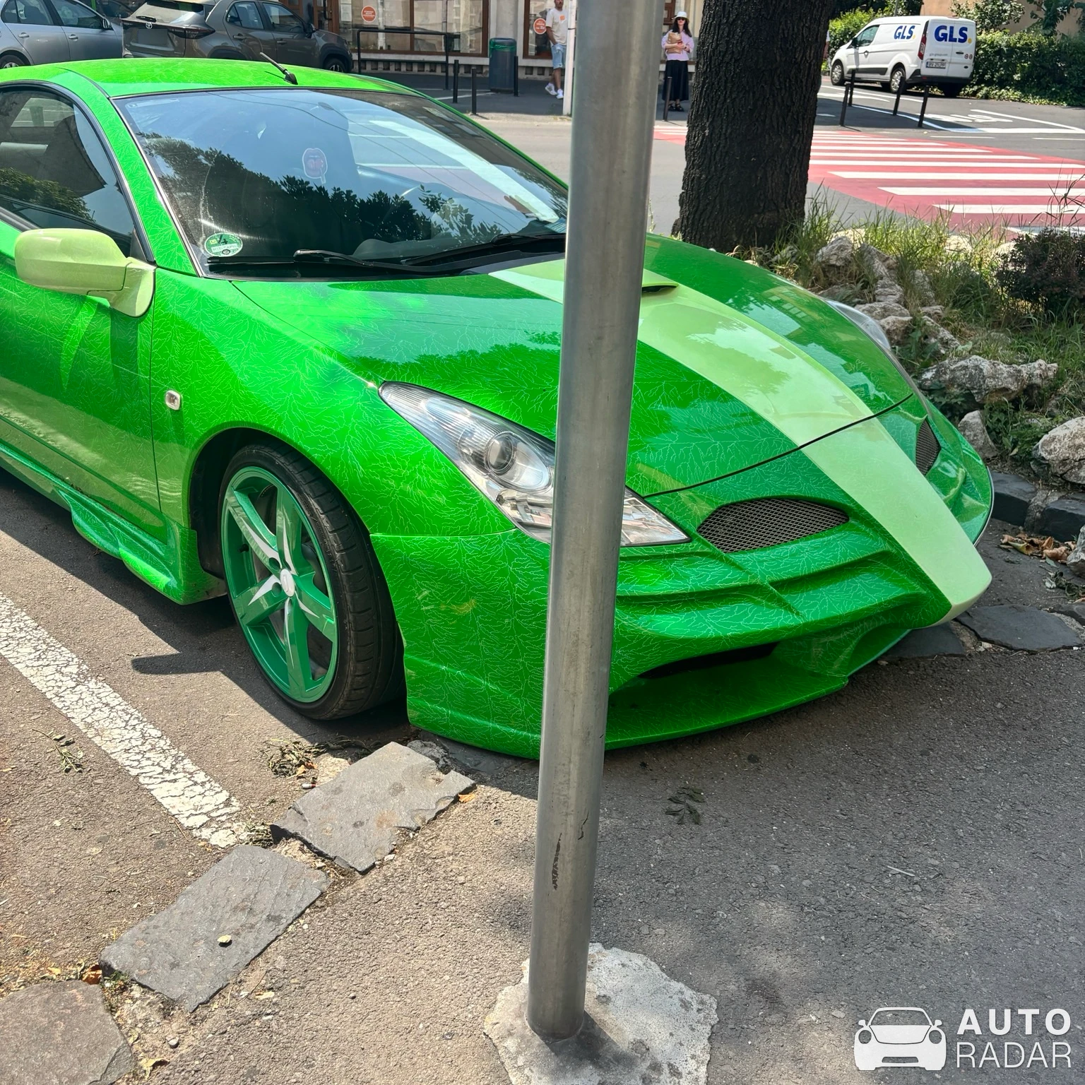 Toyota Celica T230 spotted in Braşov