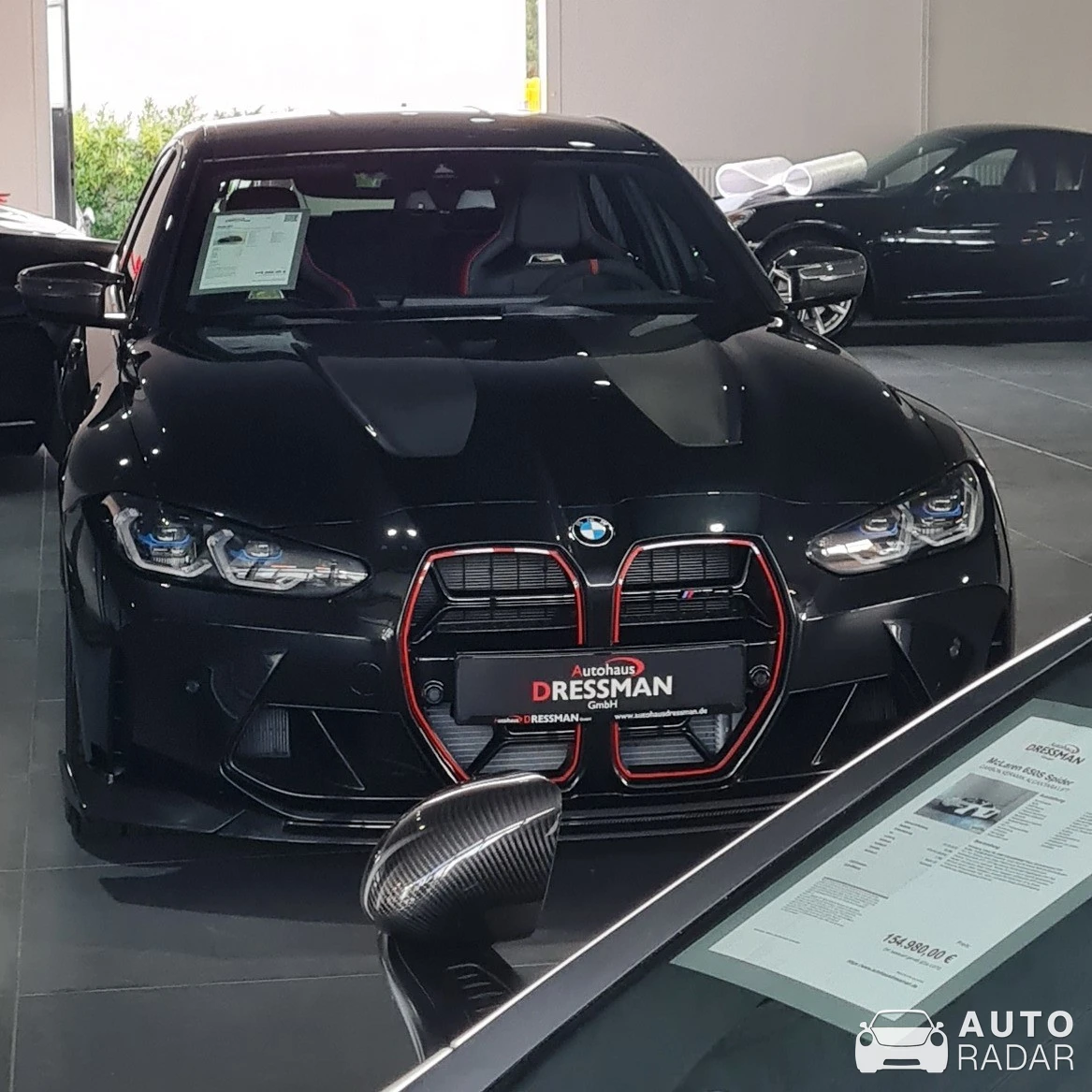 BMW M3 G80 CS spotted in Hamm, Germany