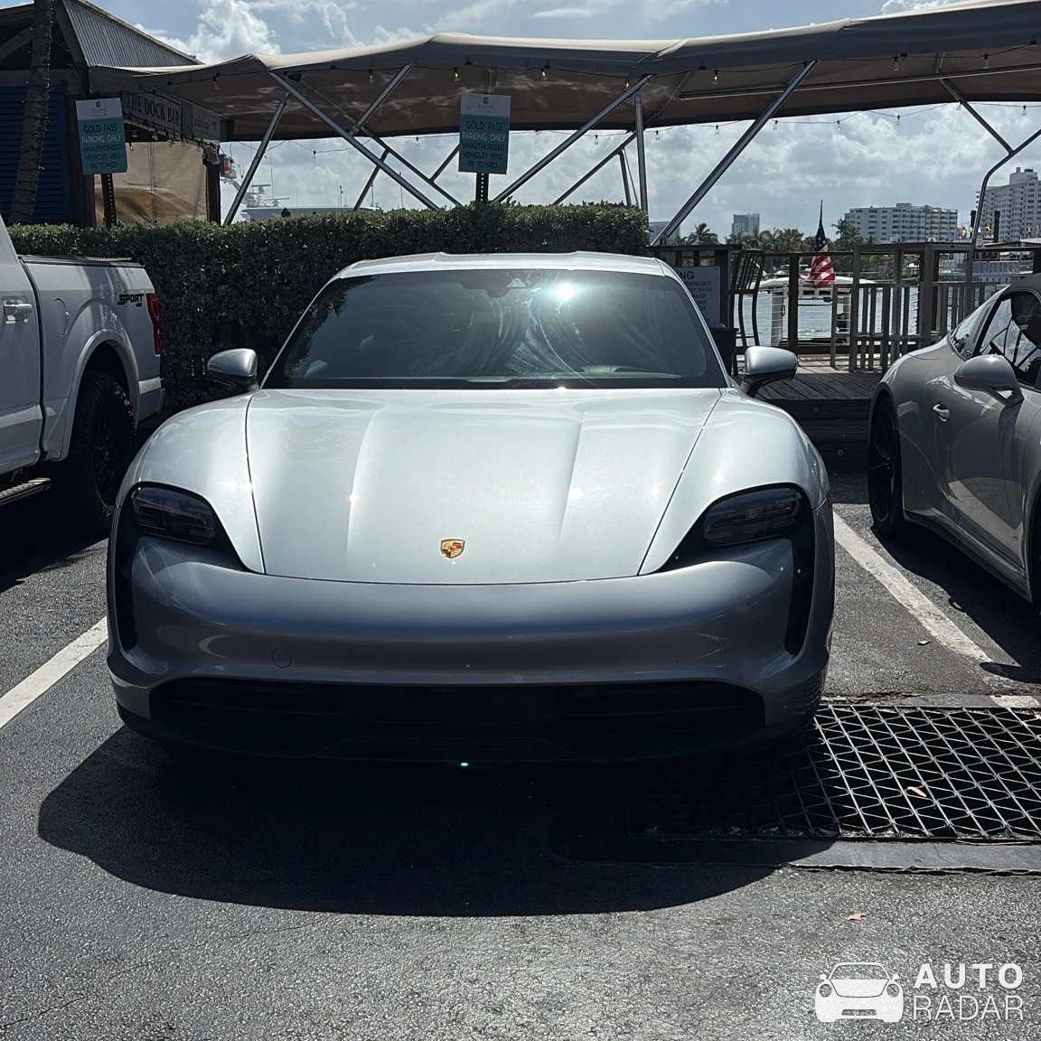 Porsche Taycan spotted in Coral Springs