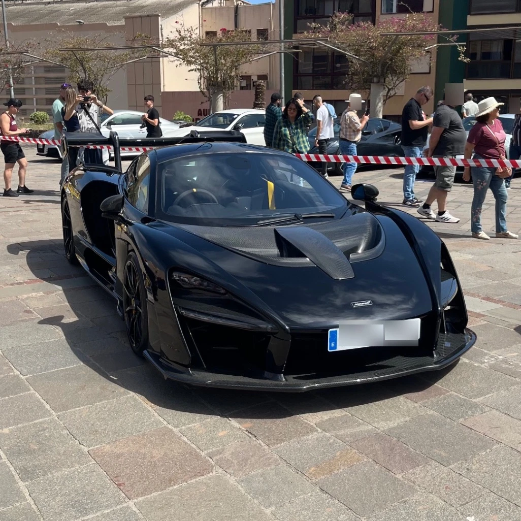 McLaren Senna spotted in La Orotava, Spain