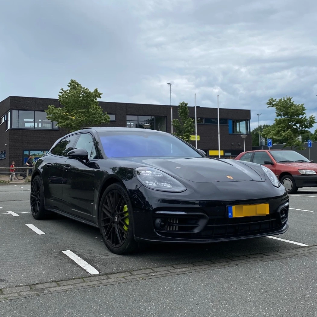 Porsche 971 Panamera 4 spotted in Eindhoven, Nederland