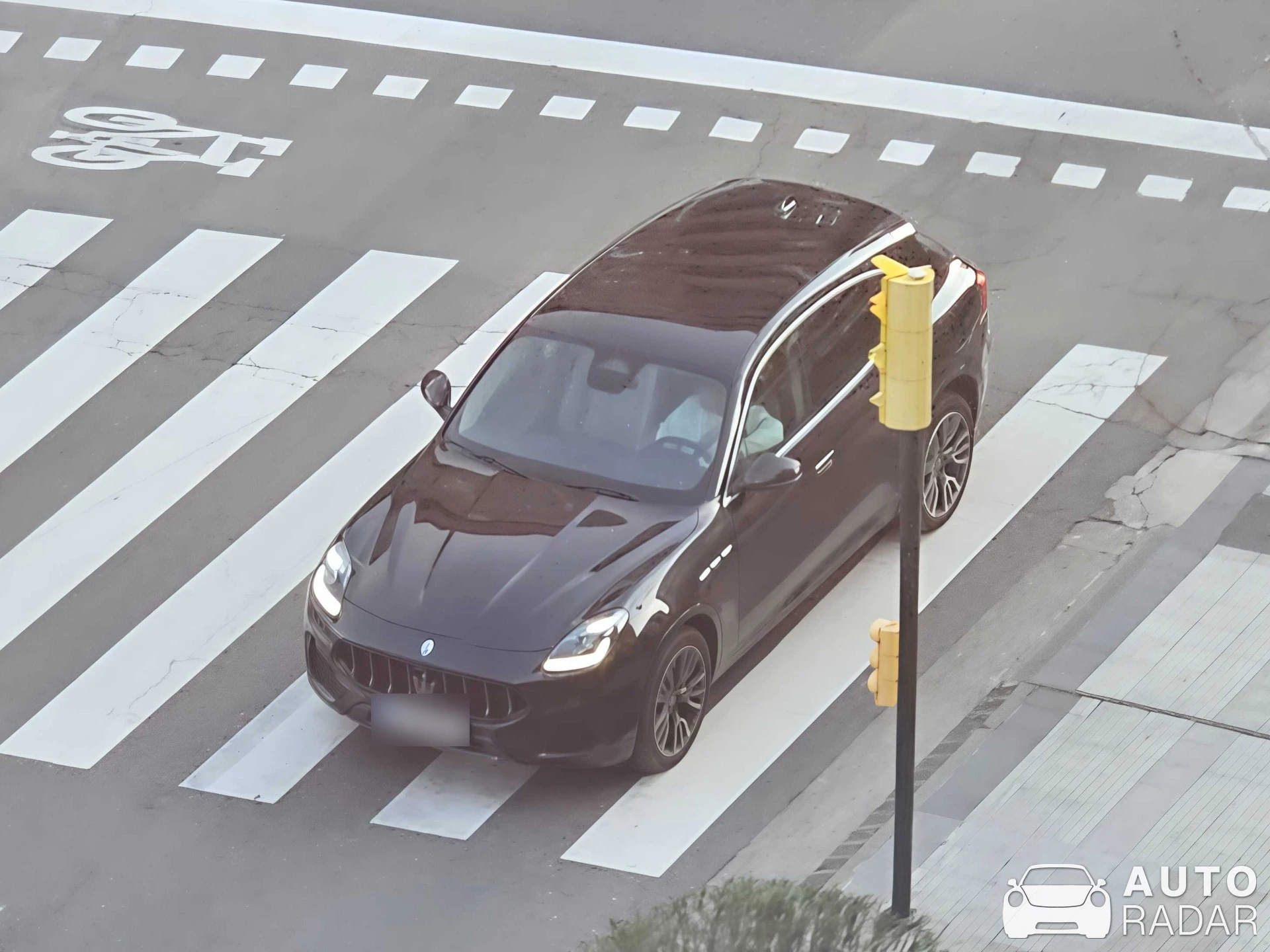 Maserati Grecale GT spotted in Zaragoza